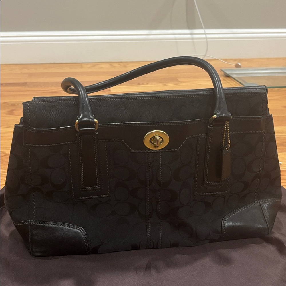 Coach Signature Tote